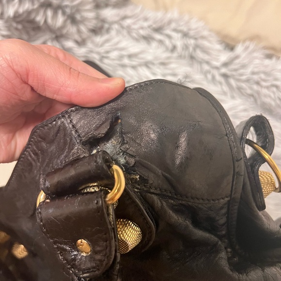 Balenciaga Agneau Giant 12 Gold Hardware Small City Bag - Picture 8 of 9